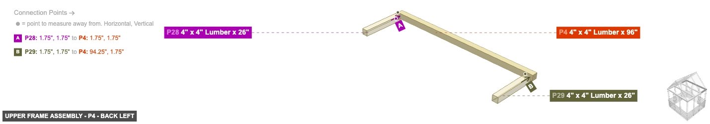 Upper Frame Assembly - Part 4