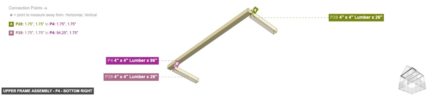 Upper Frame Assembly - Part 4