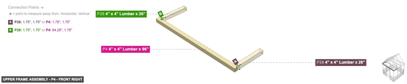 Upper Frame Assembly - Part 4