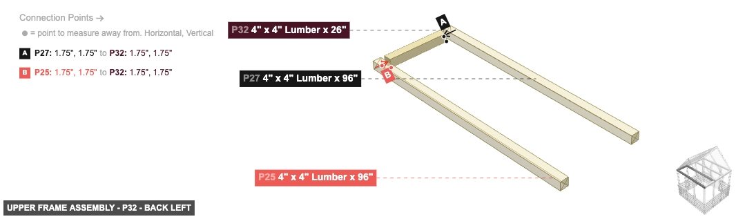 Upper Frame Assembly - Part 4