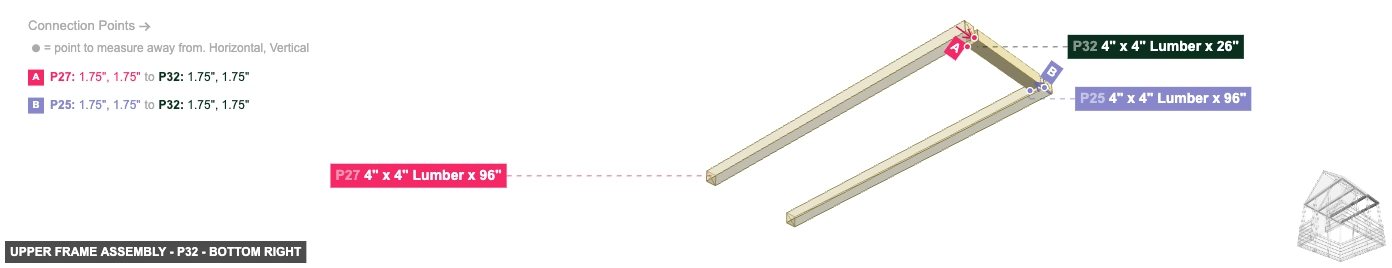 Upper Frame Assembly - Part 4