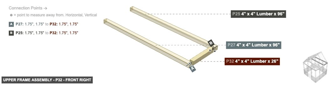 Upper Frame Assembly - Part 4