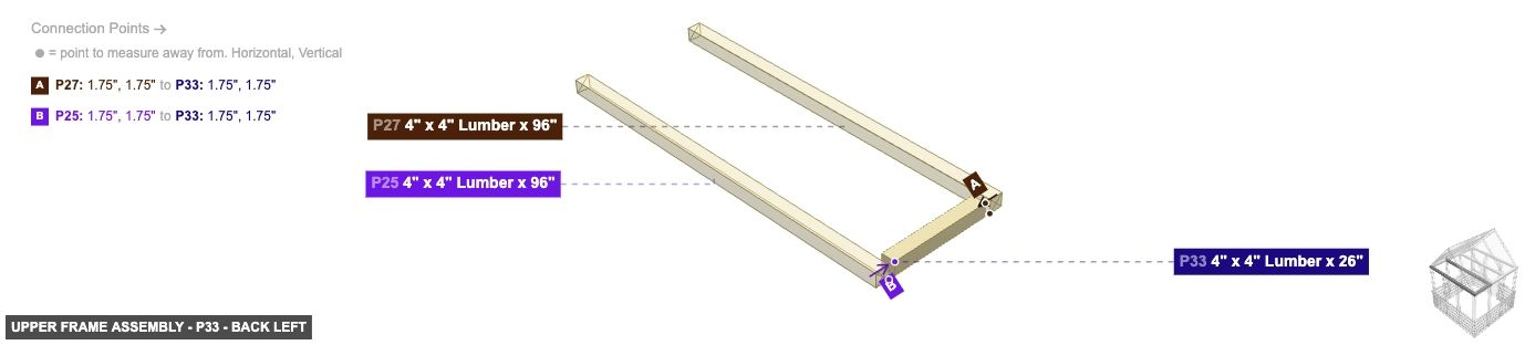 Upper Frame Assembly - Part 4