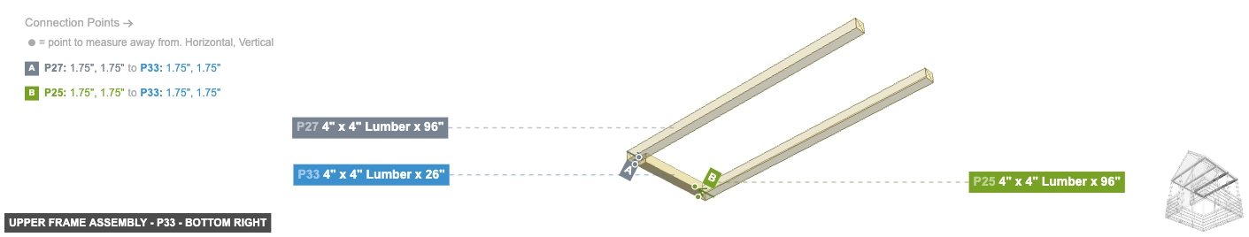 Upper Frame Assembly - Part 4