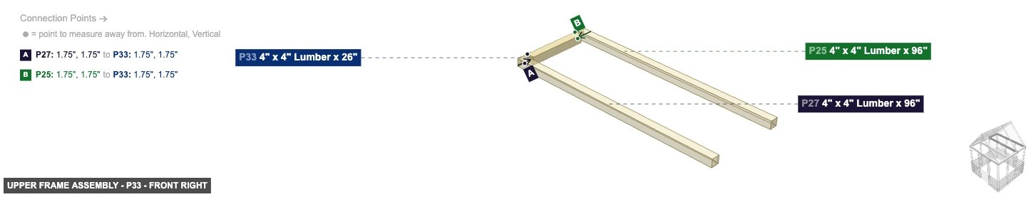 Upper Frame Assembly - Part 4