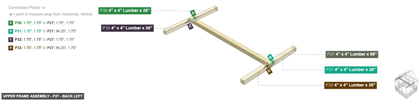 Upper Frame Assembly - Part 4