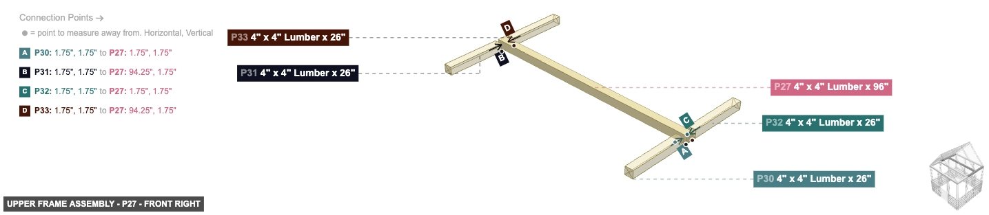 Upper Frame Assembly - Part 4