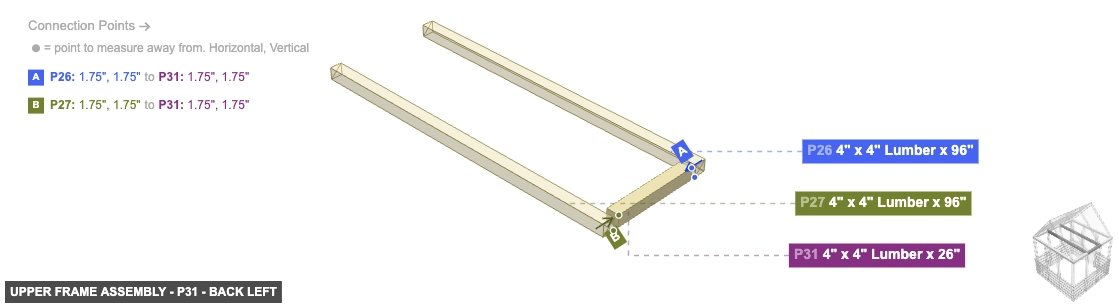 Upper Frame Assembly - Part 4