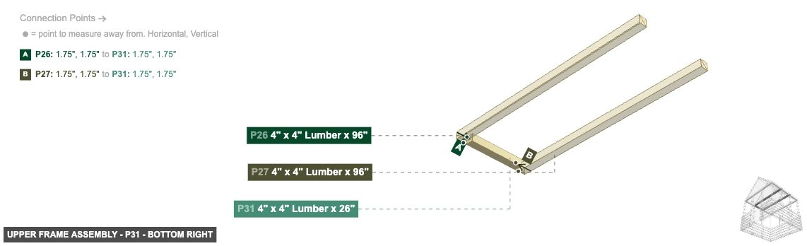 Upper Frame Assembly - Part 4