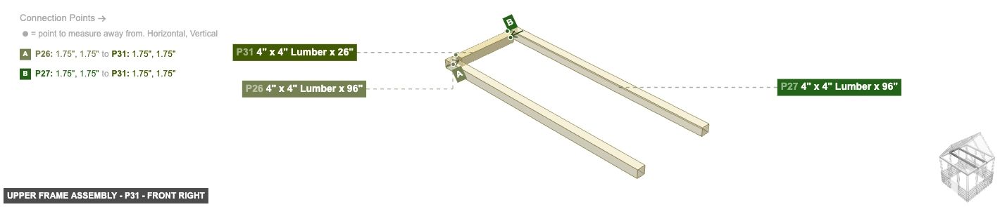 Upper Frame Assembly - Part 4