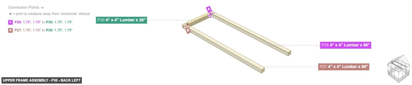 Upper Frame Assembly - Part 4