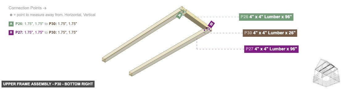 Upper Frame Assembly - Part 4