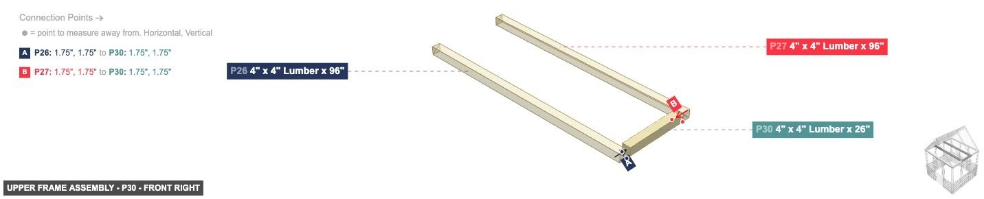 Upper Frame Assembly - Part 4