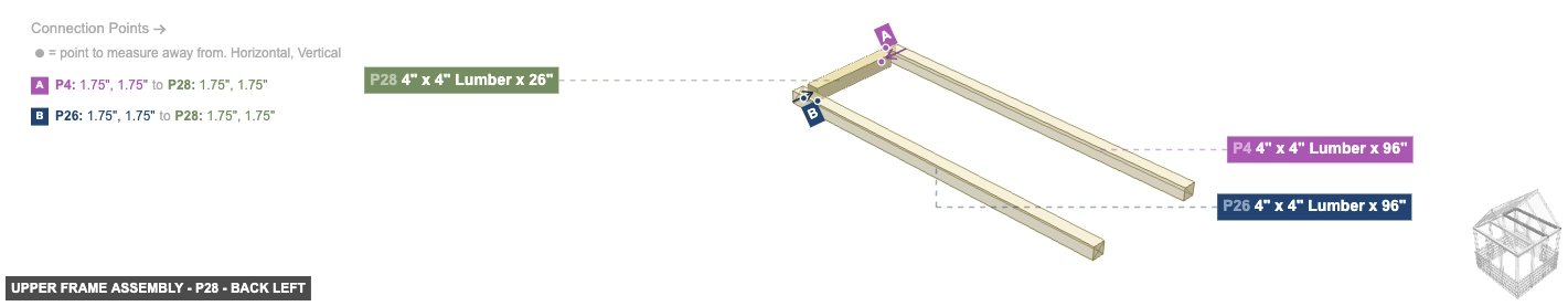 Upper Frame Assembly - Part 4