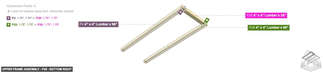 Upper Frame Assembly - Part 4