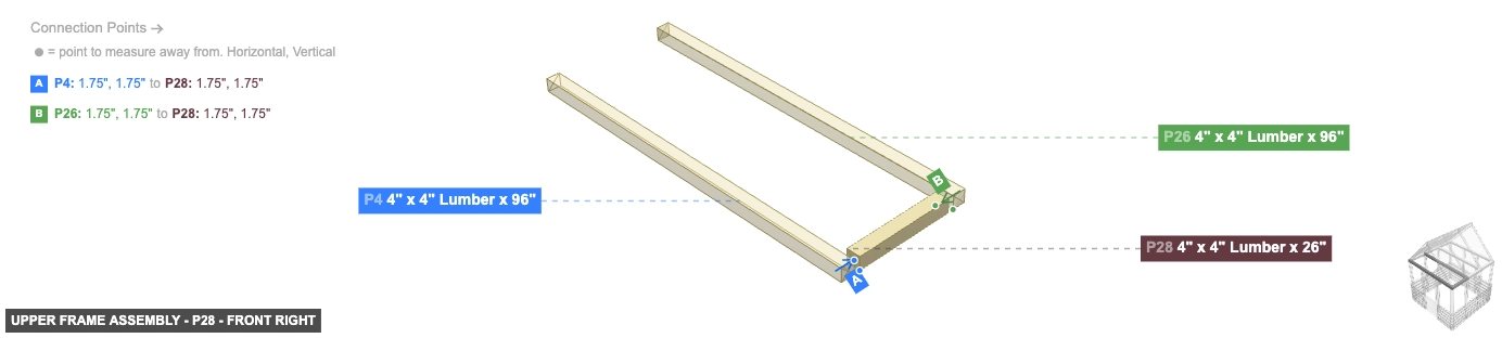 Upper Frame Assembly - Part 4