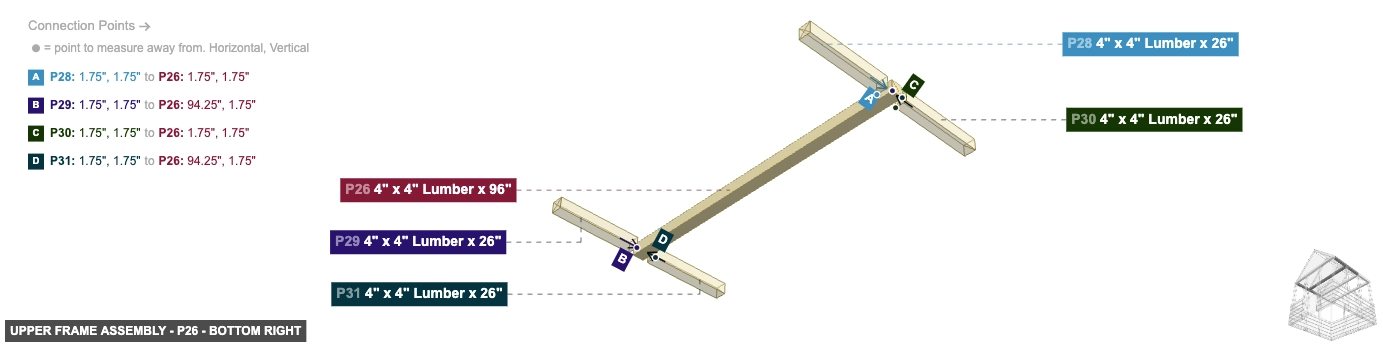 Upper Frame Assembly - Part 4