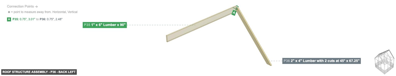 Roof Structure Assembly - Part 2