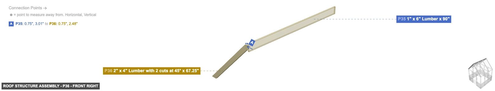 Roof Structure Assembly - Part 2