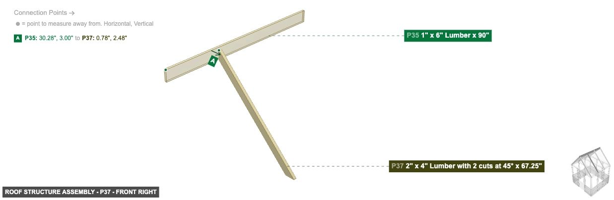 Roof Structure Assembly - Part 2