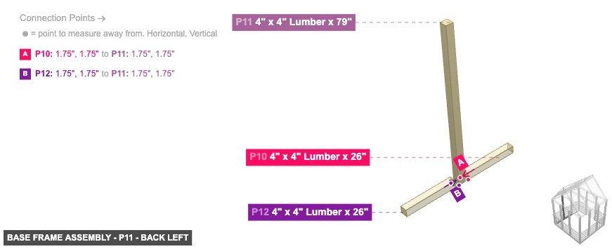 Base Frame Assembly - Part 4