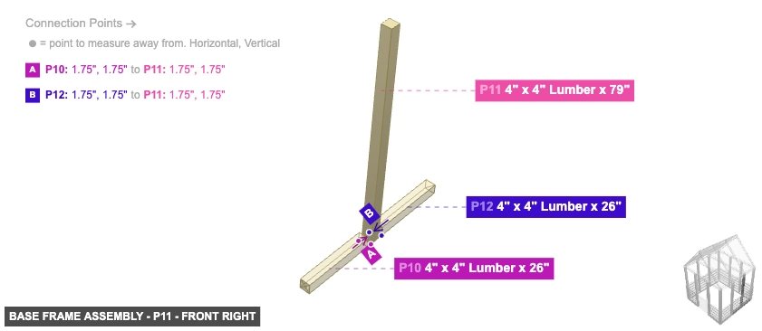 Base Frame Assembly - Part 4