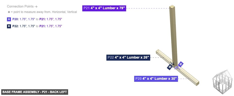 Base Frame Assembly - Part 4