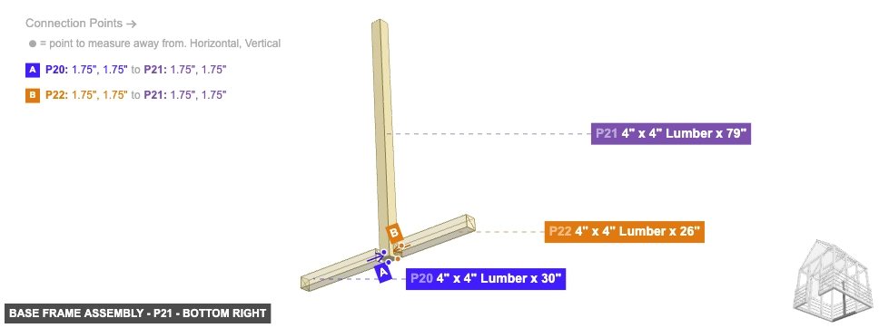 Base Frame Assembly - Part 4