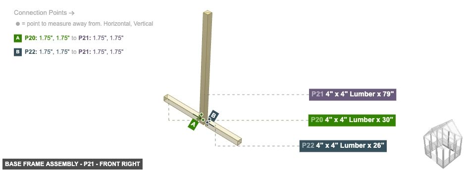 Base Frame Assembly - Part 4