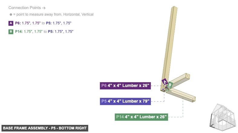 Base Frame Assembly - Part 4