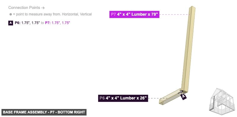 Base Frame Assembly - Part 4