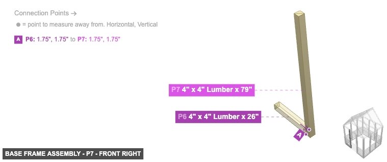 Base Frame Assembly - Part 4