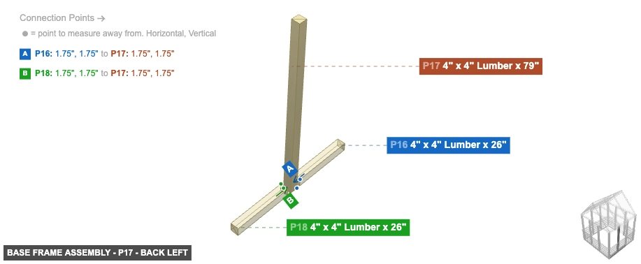 Base Frame Assembly - Part 4
