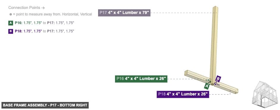 Base Frame Assembly - Part 4
