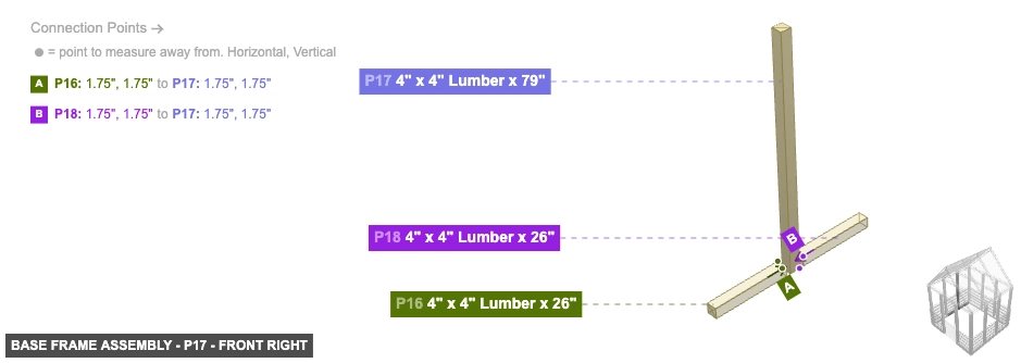 Base Frame Assembly - Part 4