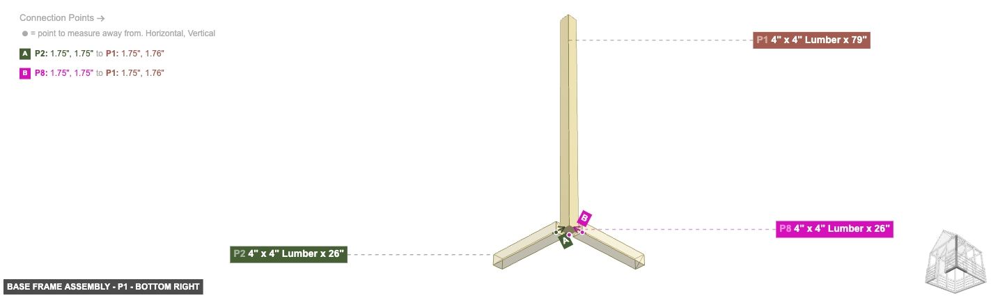 Base Frame Assembly - Part 4
