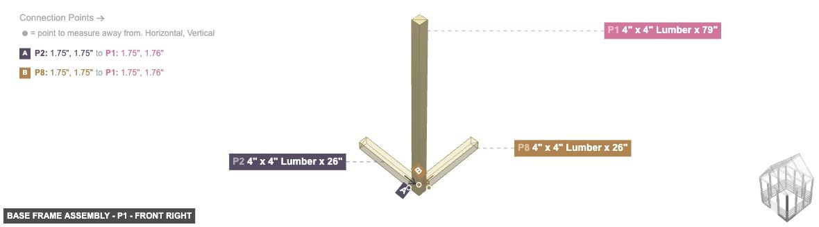 Base Frame Assembly - Part 4