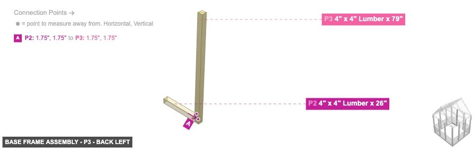 Base Frame Assembly - Part 4