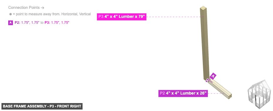 Base Frame Assembly - Part 4