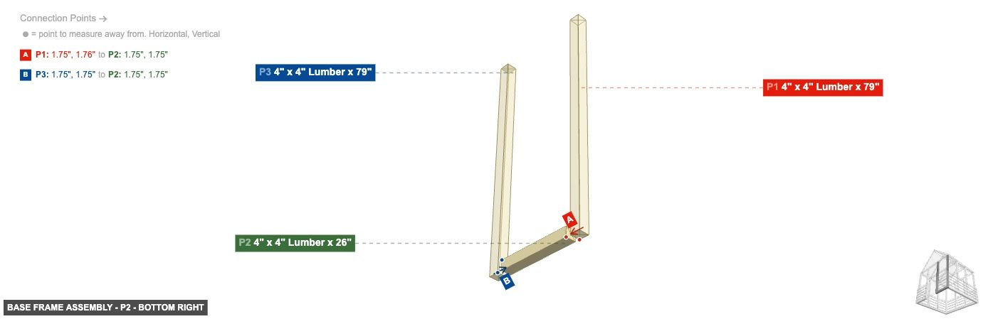 Base Frame Assembly - Part 4
