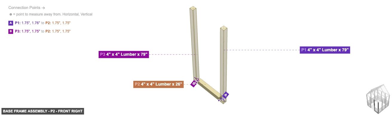 Base Frame Assembly - Part 4