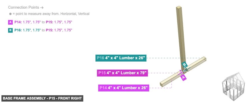 Base Frame Assembly - Part 4