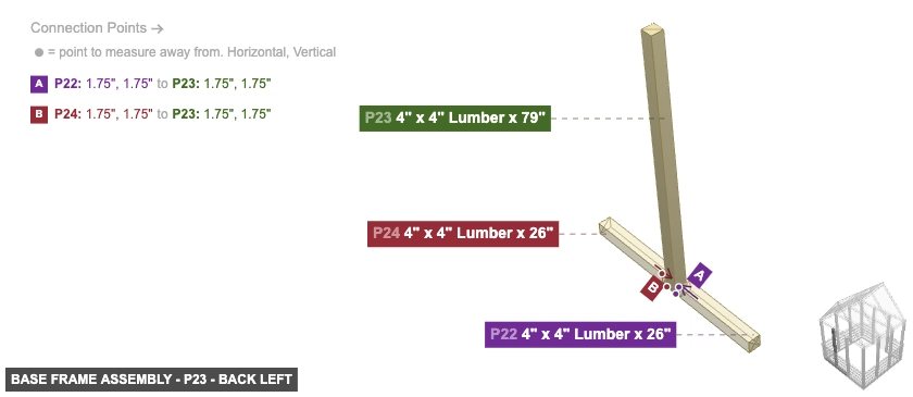 Base Frame Assembly - Part 4