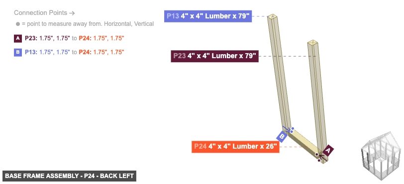 Base Frame Assembly - Part 4