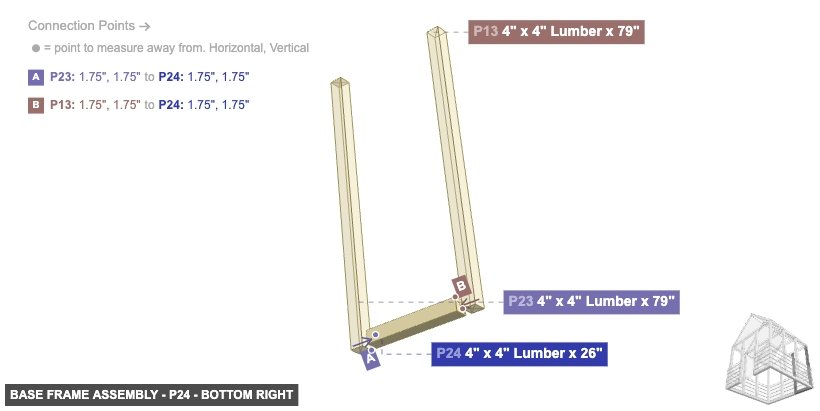 Base Frame Assembly - Part 4