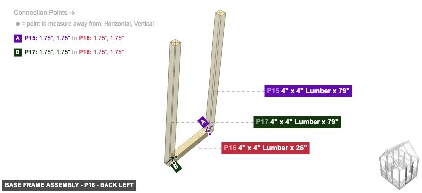 Base Frame Assembly - Part 4