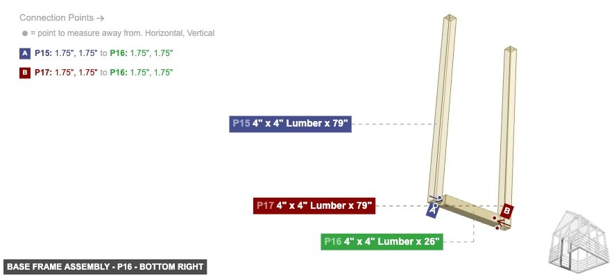 Base Frame Assembly - Part 4