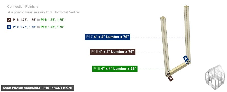 Base Frame Assembly - Part 4