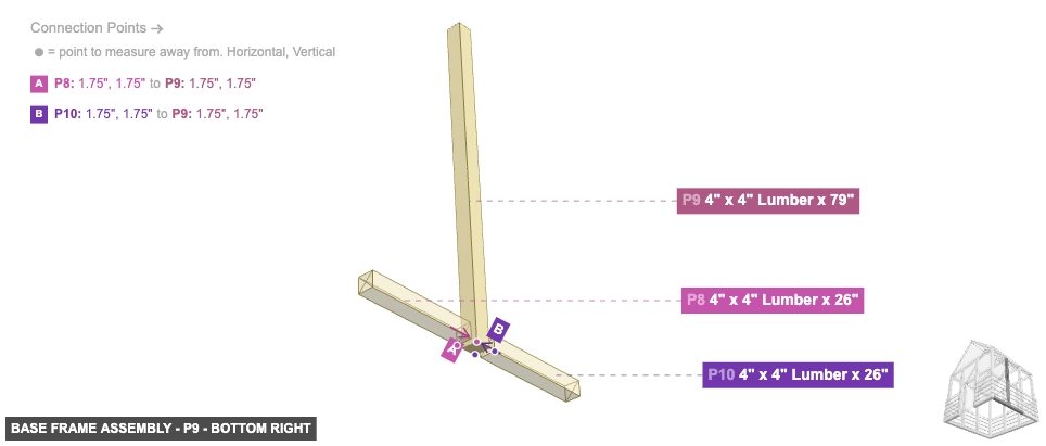 Base Frame Assembly - Part 4