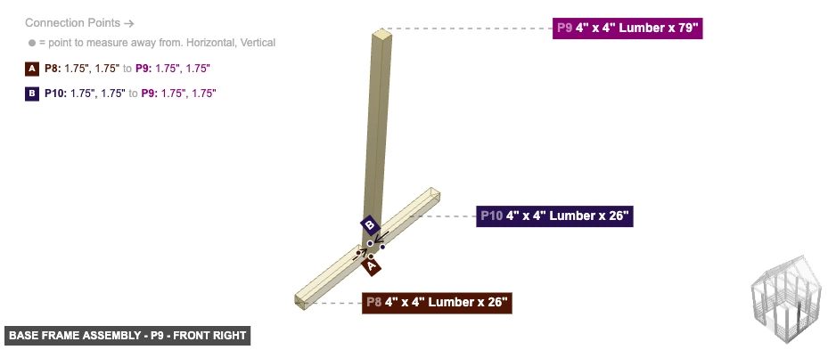 Base Frame Assembly - Part 4
